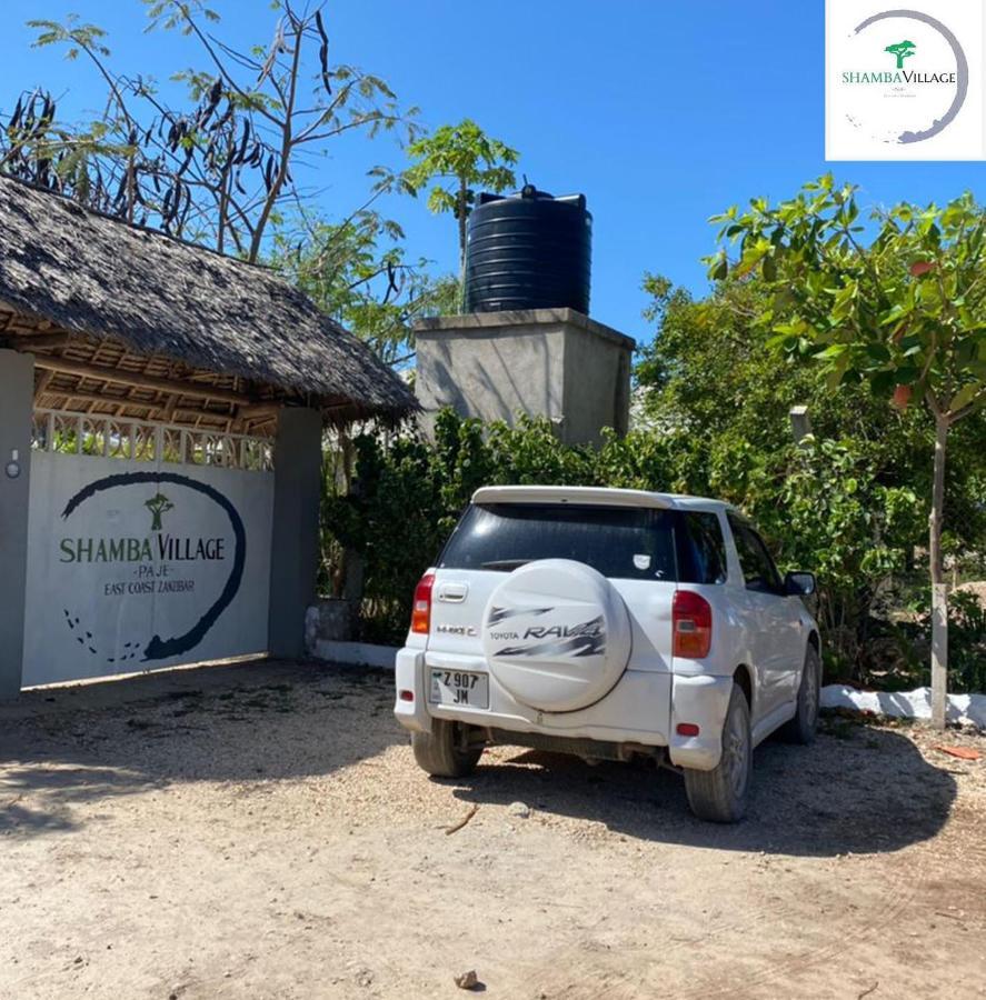 Shamba Village Paje Exterior photo